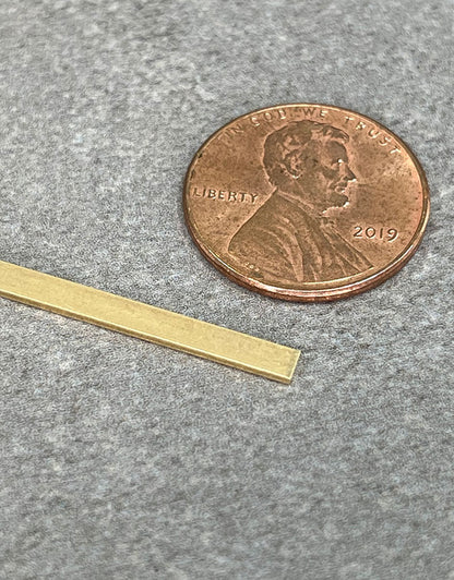 GFW = 14KY Gold Flat Wire (Sold by the inch)