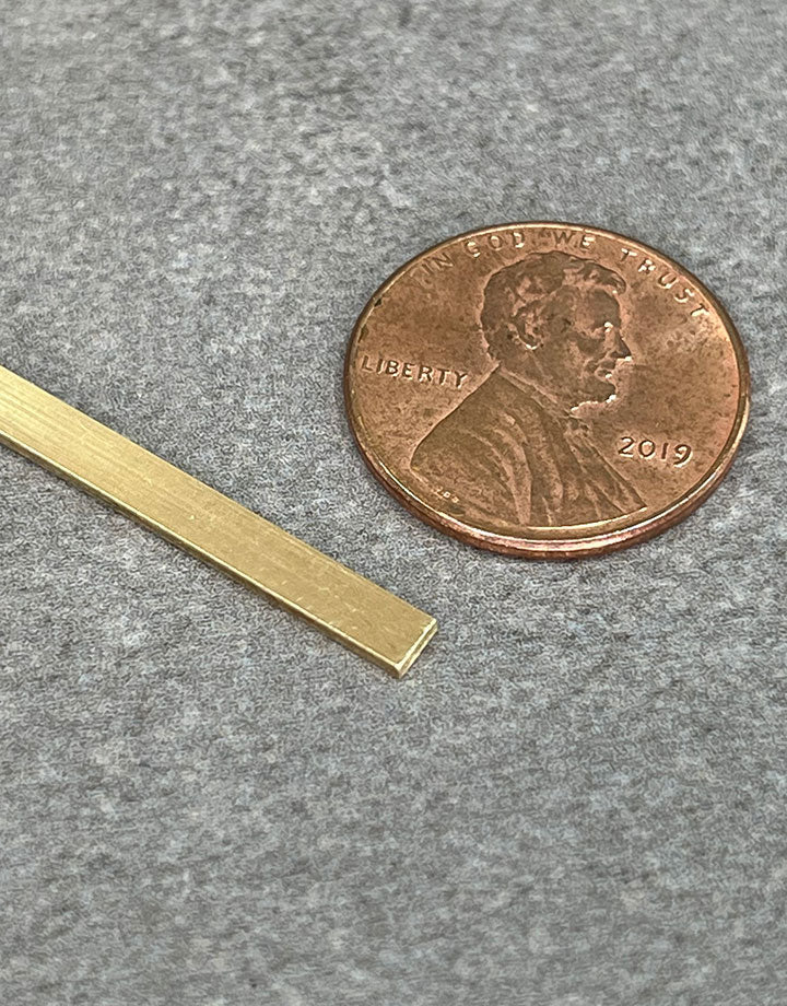GFW = 14KY Gold Flat Wire (Sold by the inch)
