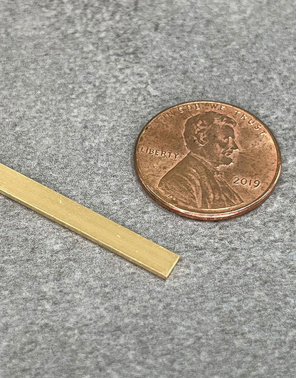 GFW = 14KY Gold Flat Wire (Sold by the inch)