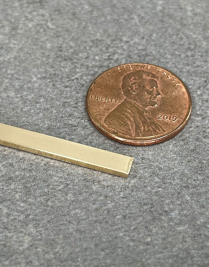 GFW = 14KY Gold Flat Wire (Sold by the inch)