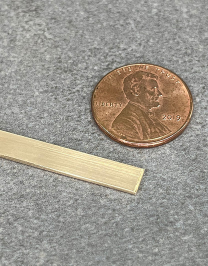 GFW = 14KY Gold Flat Wire (Sold by the inch)