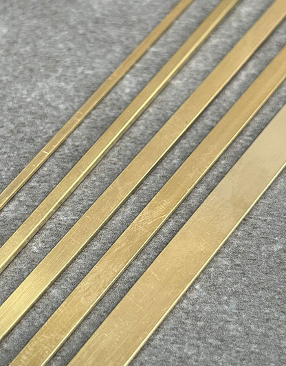 GFW = 14KY Gold Flat Wire (Sold by the inch)