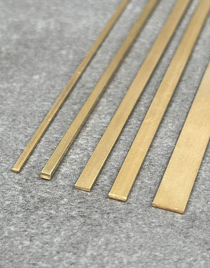 GFW = 14KY Gold Flat Wire (Sold by the inch)