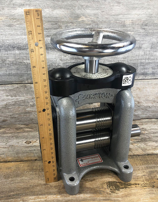 RM1000 = Mini C80 Combo Rolling Mill by Durston