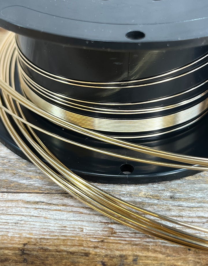 FWXX = Gold Filled 14/20GF Round Wire Dead Soft (foot)