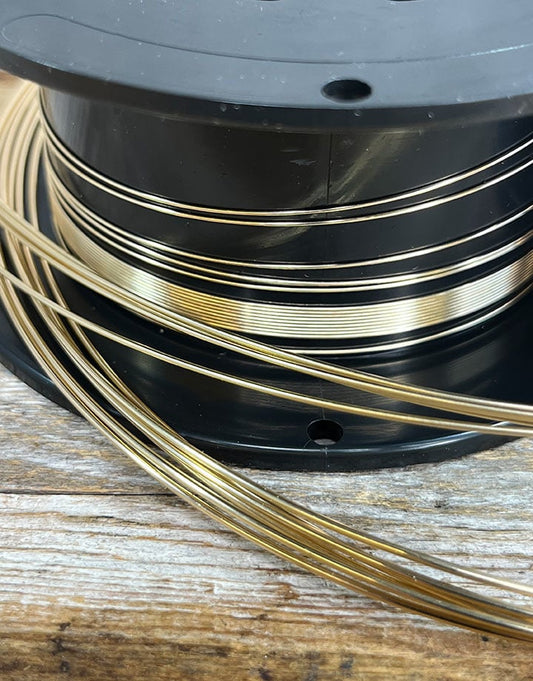FWXX = Gold Filled 14/20GF Round Wire Dead Soft (foot)