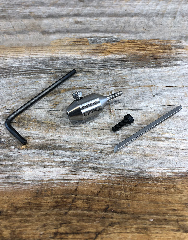 GR1000 = Lion Punch Forge Engraving Adapter for Hammer Handpiece