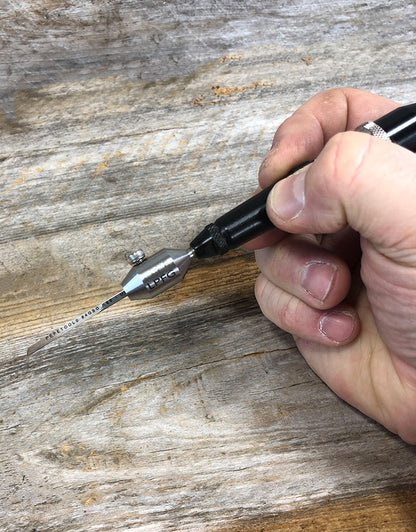 GR1000 = Lion Punch Forge Engraving Adapter for Hammer Handpiece