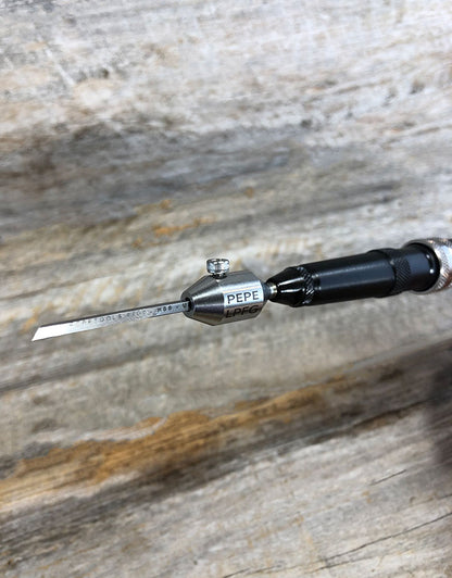 GR1000 = Lion Punch Forge Engraving Adapter for Hammer Handpiece