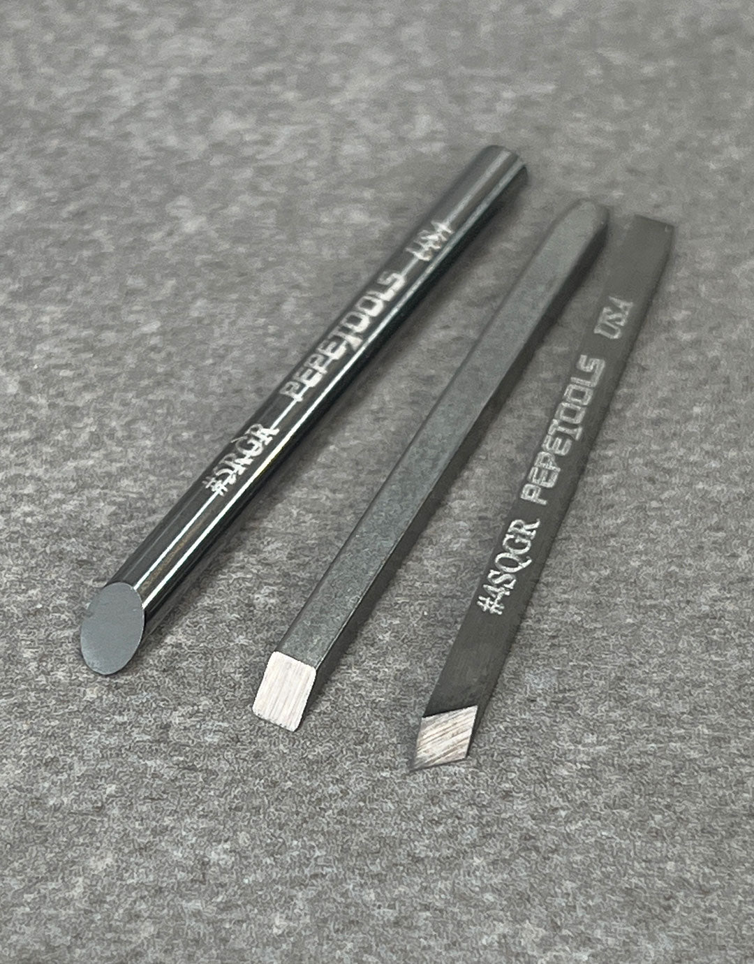 GR100X = Gravers (1.5") for Lion Punch Forge Adapter