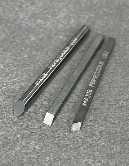 GR100X = Gravers (1.5") for Lion Punch Forge Adapter
