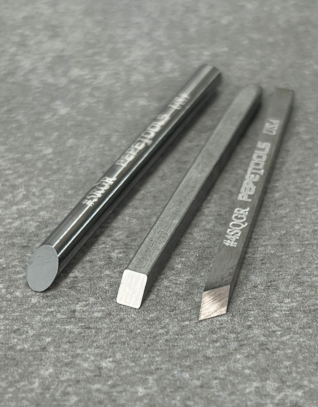 GR100X = Gravers (1.5") for Lion Punch Forge Adapter