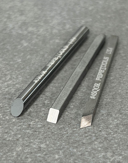 GR100X = Gravers (1.5") for Lion Punch Forge Adapter
