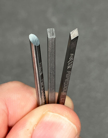 GR100X = Gravers (1.5") for Lion Punch Forge Adapter