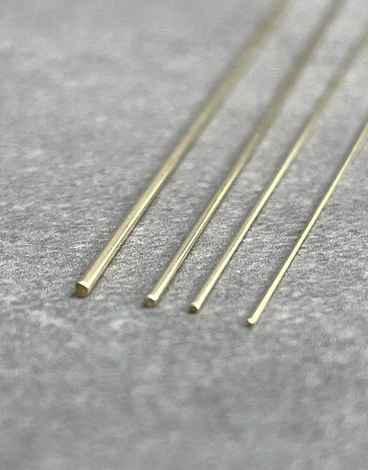 GW10 = 10K Yellow Gold Round Wire (sold by the inch)