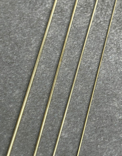 GW10 = 10K Yellow Gold Round Wire (sold by the inch)
