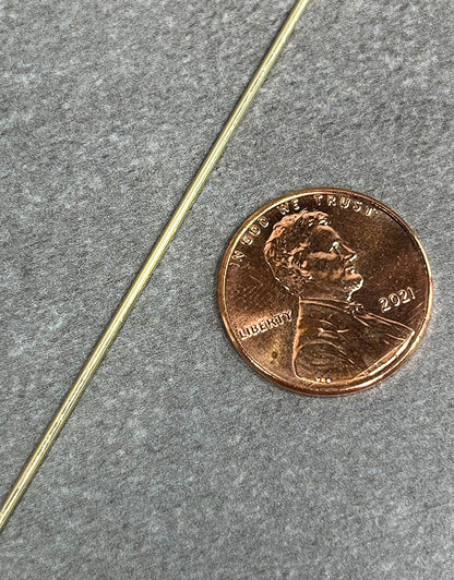 GW10 = 10K Yellow Gold Round Wire (sold by the inch)