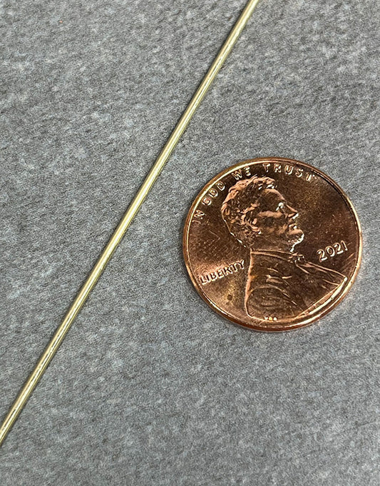 GW10 = 10K Yellow Gold Round Wire (sold by the inch)