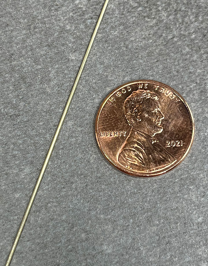GW10 = 10K Yellow Gold Round Wire (sold by the inch)