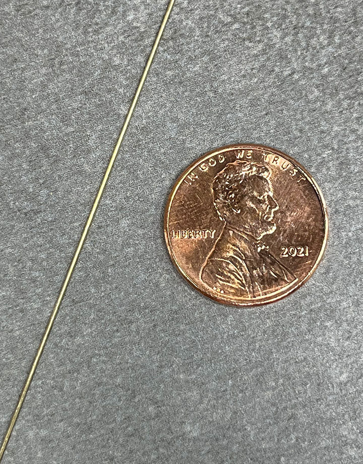 GW10 = 10K Yellow Gold Round Wire (sold by the inch)