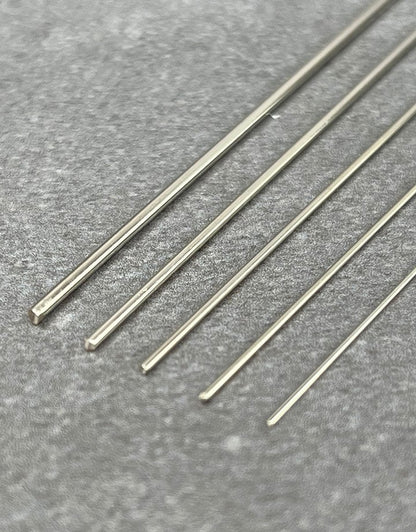 GWW = 14K White Gold Round Wire (sold by the inch)