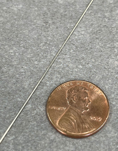 GWW = 14K White Gold Round Wire (sold by the inch)