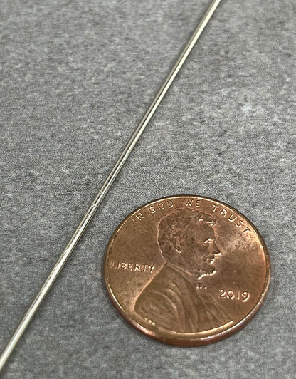 GWW = 14K White Gold Round Wire (sold by the inch)