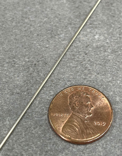 GWW = 14K White Gold Round Wire (sold by the inch)