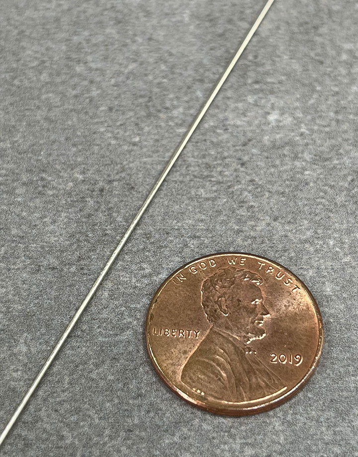 GWW = 14K White Gold Round Wire (sold by the inch)