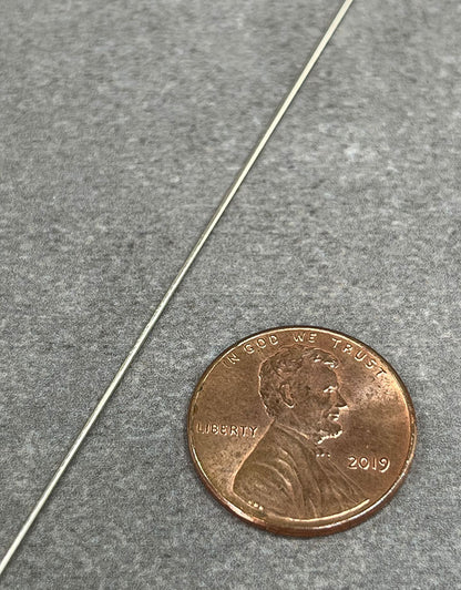 GWW = 14K White Gold Round Wire (sold by the inch)