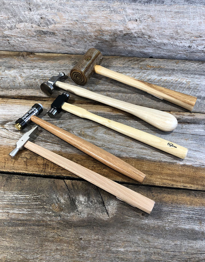 HA1000 = Jewelry Hammer Assortment (5pcs)