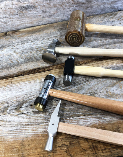 HA1000 = Jewelry Hammer Assortment (5pcs)