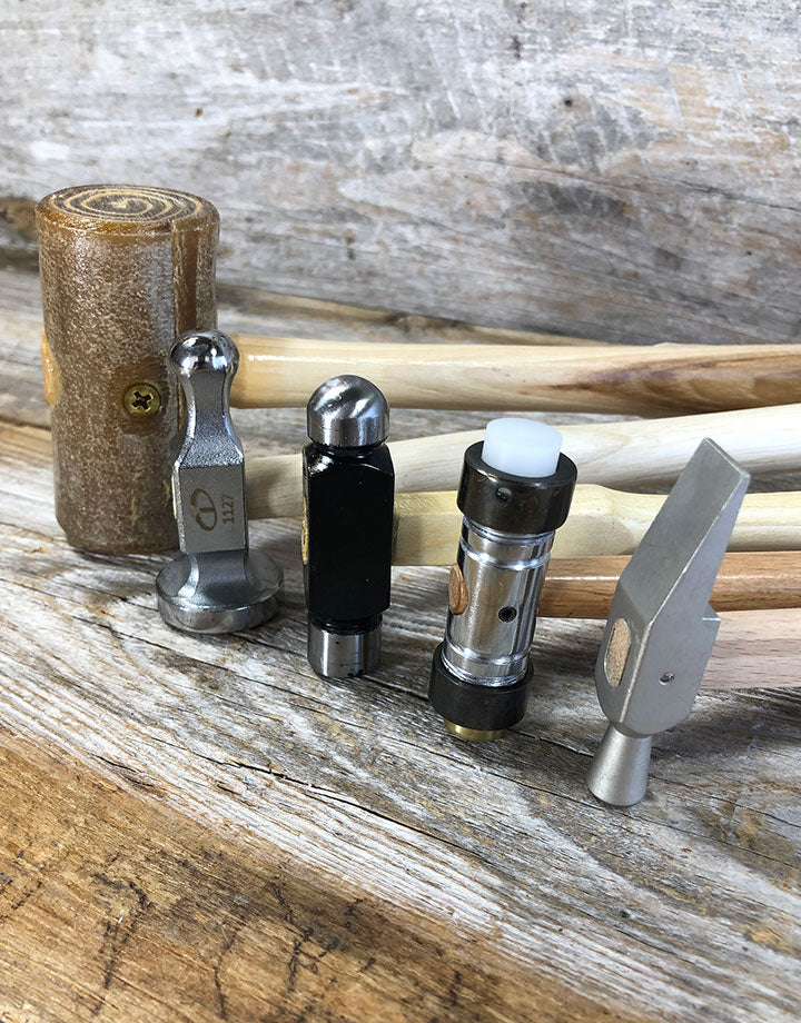 HA1000 = Jewelry Hammer Assortment (5pcs)