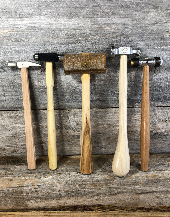 HA1000 = Jewelry Hammer Assortment (5pcs)