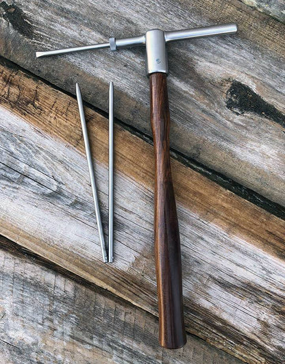 HA1100 = Whaley Rivette Sliding Hammer with 3 Tips