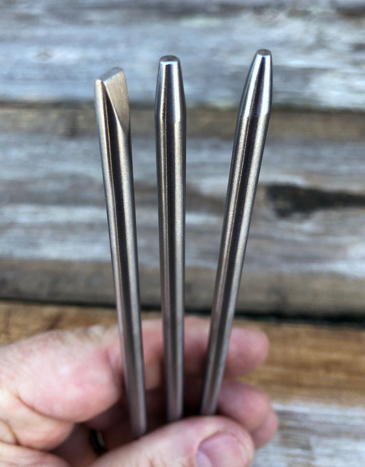 HA1101 = Rivet Punch Set (3pc) for Whaley Hammer