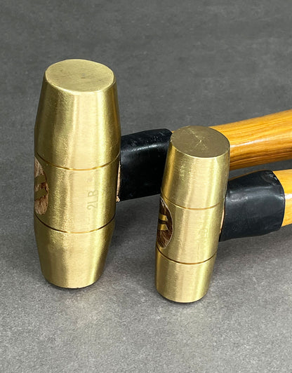 HA123X = Brass Mallets by Durston