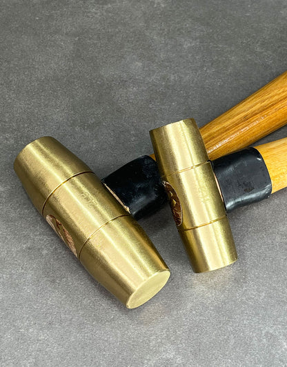 HA123X = Brass Mallets by Durston