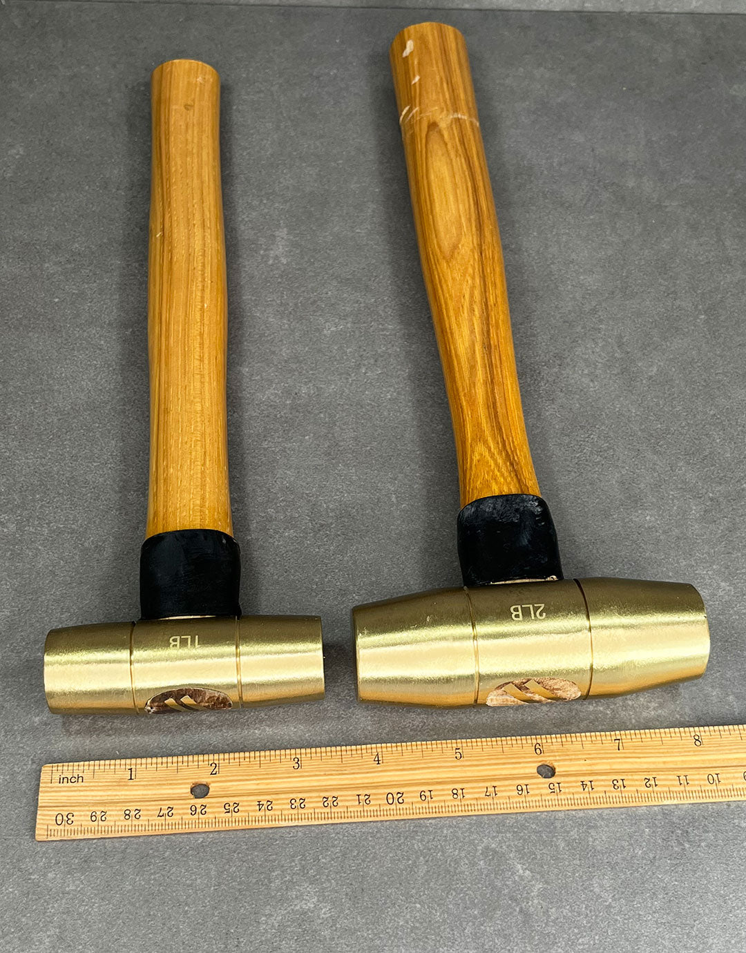 HA123X = Brass Mallets by Durston