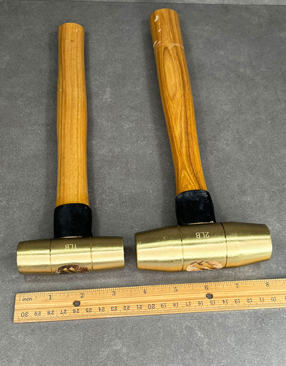 HA123X = Brass Mallets by Durston