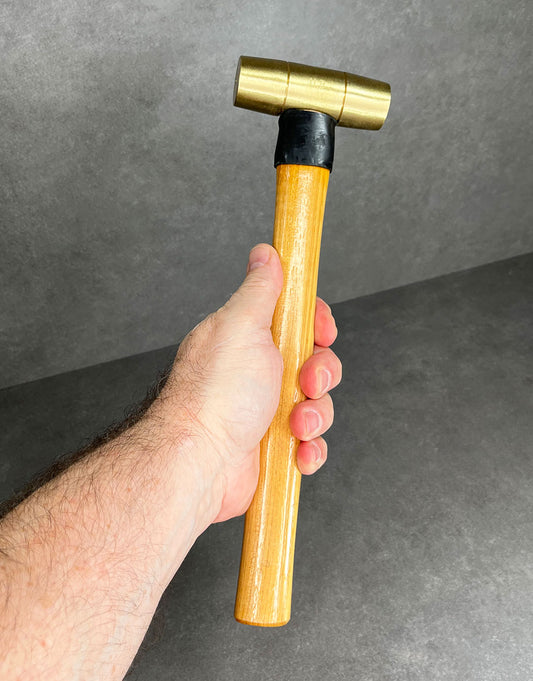 HA123X = Brass Mallets by Durston