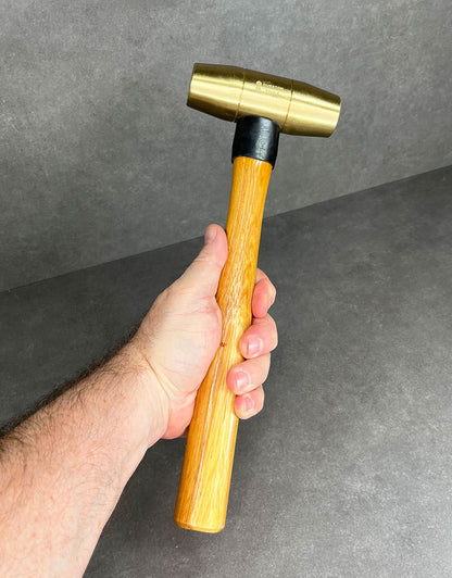 HA123X = Brass Mallets by Durston