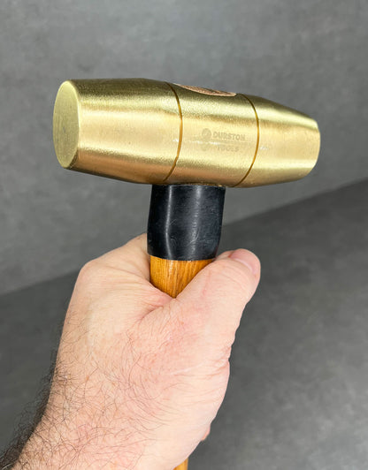 HA123X = Brass Mallets by Durston