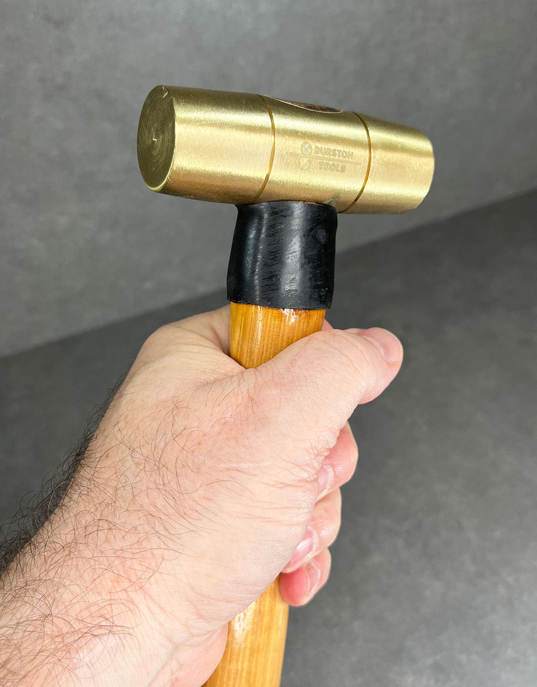 HA123X = Brass Mallets by Durston