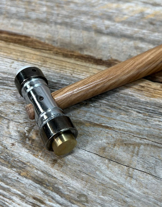HA3205 = Mallet with Replaceable  Faces (1/2" dia.)