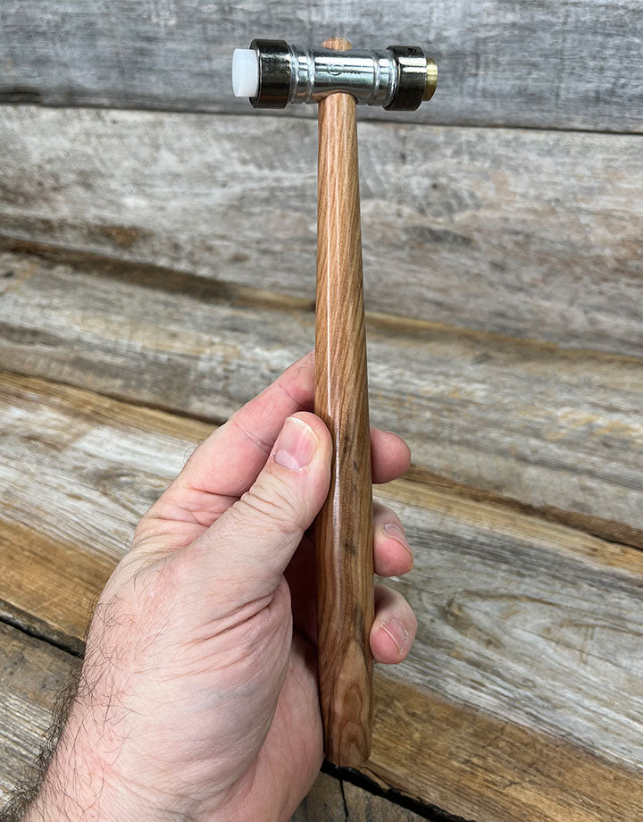 HA3205 = Mallet with Replaceable  Faces (1/2" dia.)