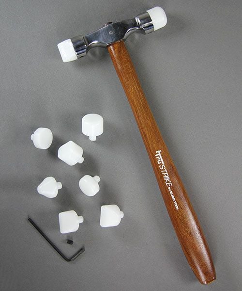 HA3548 = Tru-Strike Nylon Forming Hammer with 9 Faces