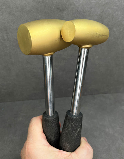 HA455X = BRASS HAMMERS