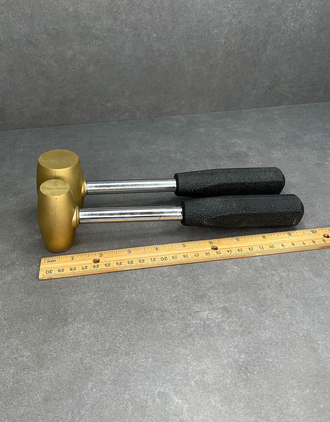 HA455X = BRASS HAMMERS