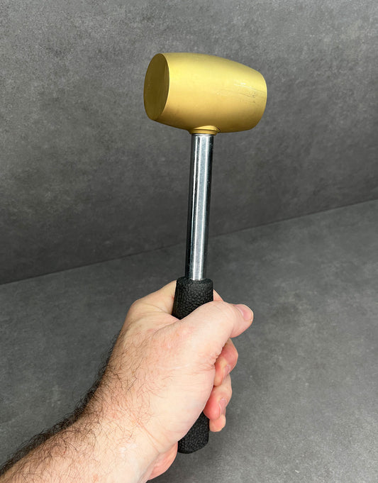 HA455X = BRASS HAMMERS